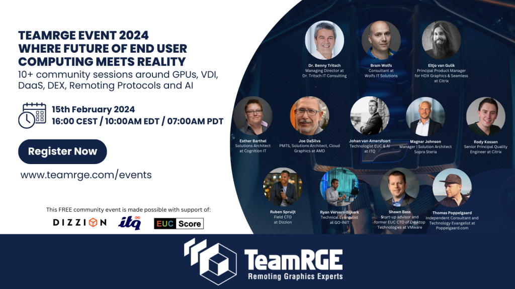TeamRGE 2024 – where Future of End User Computing meets reality